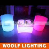 Practical Half Winged Illuminated Shining LED Coffee Chair thumbnail-6