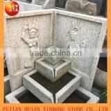 Outdoor Water Fountain With Carving thumbnail-2