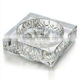 Crystal Etched Square Coaster thumbnail-1