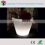 Illuminated Multicolor Change Round Led Flower/planter Pot/vase thumbnail-5