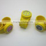 Free Shipping GENEVA Animal Print Leopard Quartz Silicon Watch thumbnail-1