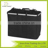 3-Bag Laundry Sorter Cart thumbnail-6