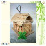 Art Minds Desk Top Decoration Model Wooden Bird House thumbnail-3