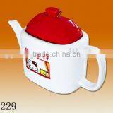 Factory Direct Wholesale Hello Kitty Ceramic Teapot Set thumbnail-1