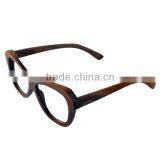Funny Black Ebony Wood Frame For Sunglasses thumbnail-2