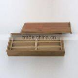 Customize Square Paulownia Tea Package Box, Crafts Torage Boxes thumbnail-4