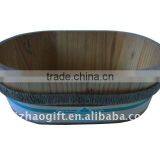 Wholesale Antique Wood Water Buckets thumbnail-1