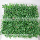 SJLJ13571 China Supplier Wholesale Artificial Boxwood Grass Mat Plastic Boxwood Hedge thumbnail-6