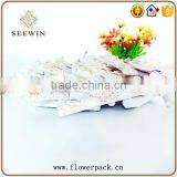 White Christmas Wreath Clear New Wind Series thumbnail-3