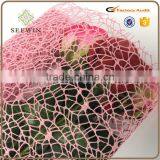 Hot Sale Cheap Flower Wrapping Big Spider Mesh thumbnail-3