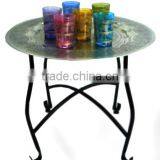 Hammered Moroccan Table thumbnail-1