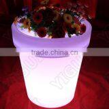 PP Plastic Type and Pots Type Solar Led Flower Pot Light thumbnail-4