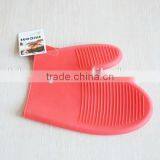 Family Essential Environmental Silicone Insulated Gloves / Dishwashing Gloves thumbnail-1