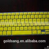 High Quality Soft Colorful Silicone laptop keyboard cover