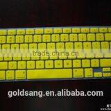 High Quality Soft Colorful Silicone Laptop Keyboard Cover thumbnail-1