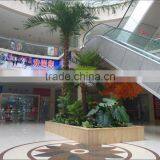 Artificial Palm Tree With Brown Bark Fiberglass Tree Sale Fake Tree Outdoor Decoration thumbnail-5