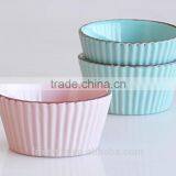 Ceramic Ramekin Bowl,Stoneware With Solid Color thumbnail-6