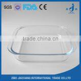 Square High Borosilicate Glass Baking Tray for Microwave thumbnail-1