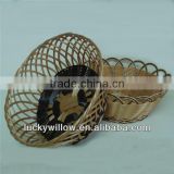 eco-friendly cheap recycled plastic woven basket
