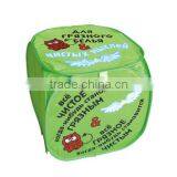 Foldable Pop-up Laundry Basket Clothes Storage Case thumbnail-1