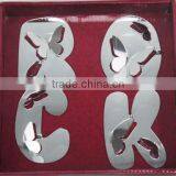 ROCK 3D Mirror Sticker Wall Decals thumbnail-1