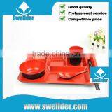 Swellder Eco-friendly Food Service Plastic Plates thumbnail-3