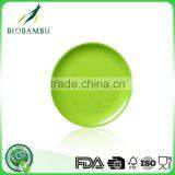 Good Quality OEM Available Eco Bamboo Fiber Fruit Plate thumbnail-2