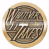 Custom High End Metal Award Medallion thumbnail-2