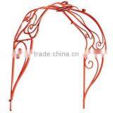 Wrought Iron Butterfly Garden Arbor thumbnail-1