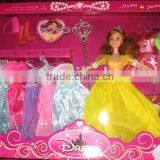 Fashion Silicone Doll Clothes Set thumbnail-1