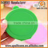 Folding Travel Mirror,silicone Purse Size Travel Cosmetic Makeup Pocket Mirror thumbnail-2