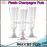 NBRSC Promotional Disposable Party Plastic Champagne Goblet Flute Wine Glasses thumbnail-3