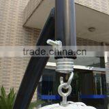 Outdoor Rattan Swing Hanging Chair thumbnail-5