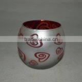 Crystal Golf Ball Tealight Holder Glass Candle Holder thumbnail-1