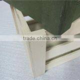 Green Color Plywood Wooden Crate for Milk Friut thumbnail-3