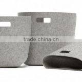 2017 Wholesale New Model OEM Available Custom Logo Recycled Eco Non Woven Hand Bag Tote Bag for Shopping China Suppliers thumbnail-4