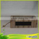 Provide All Size Multi-function Pot/Wood and Iron Planter thumbnail-3