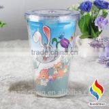 Double Wall Plastic Acrylic Tumbler With Removable Insert thumbnail-2
