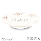 Hotselling Christmasb Brown Ceramic Soup Bowls thumbnail-5