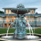 High Quality Bronze Fountain Sculpture With Experienced Foundary thumbnail-2