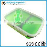 High Quanlity Silicone Food Box, Fruit Case, Keep Fresh Container thumbnail-6