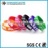 Wholesale Silicone Bracelet Wrist Jewelry Embossing Printing Wristband Candy Color Beadlet Silicone Decoration Hot Sale Jewelry thumbnail-5