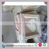 Europe Regional and High qk Uality Fired Heart Carved Wooden Photo Frame With Bacstands-cn thumbnail-1