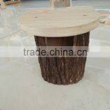 Sweet Wooden Bird Cagebird House Bird Feeder With Two Cells thumbnail-5