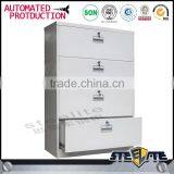 Luoyang Factory Prices Office Furniture Lockable Wide Lateral Hanging Godrej 4 Drawer Steel Filing Cabinet thumbnail-2