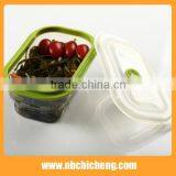 Kitchenware Set Folding Silicone Bowl, Collapsible Silicone Plastic, Collapsible Lunch Boxes thumbnail-2
