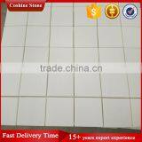 Elegance Square Shaped Pure White Natural Marble Mosaic Tiles 300*300 thumbnail-3