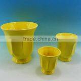 2012 New Designs Ceramic Fresh Flower Pot