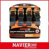 5m 750kg Ratchet Tie Down Set thumbnail-1