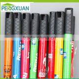 House Cleaning Products Flower Design Pvc Wood Stick Broom Parts thumbnail-2
